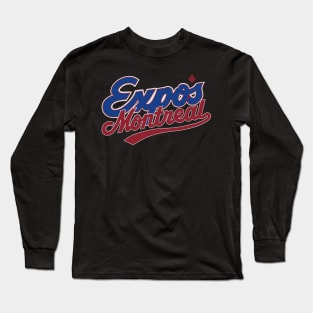 montreal expos 1969 Long Sleeve T-Shirt